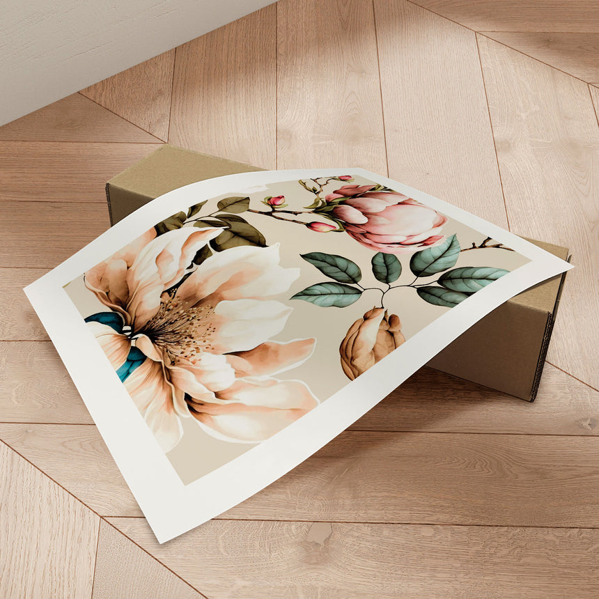 Plakat - Delicate Blossom II - Incado