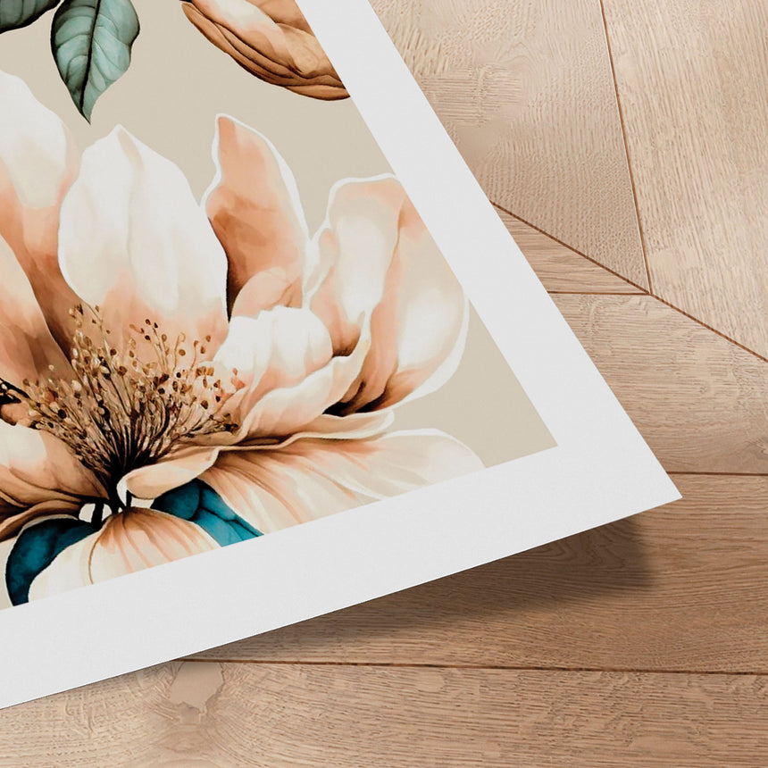 Plakat - Delicate Blossom II - Incado