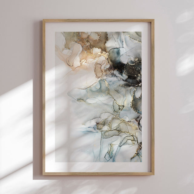 Plakat - Contemporary Water II - Incado