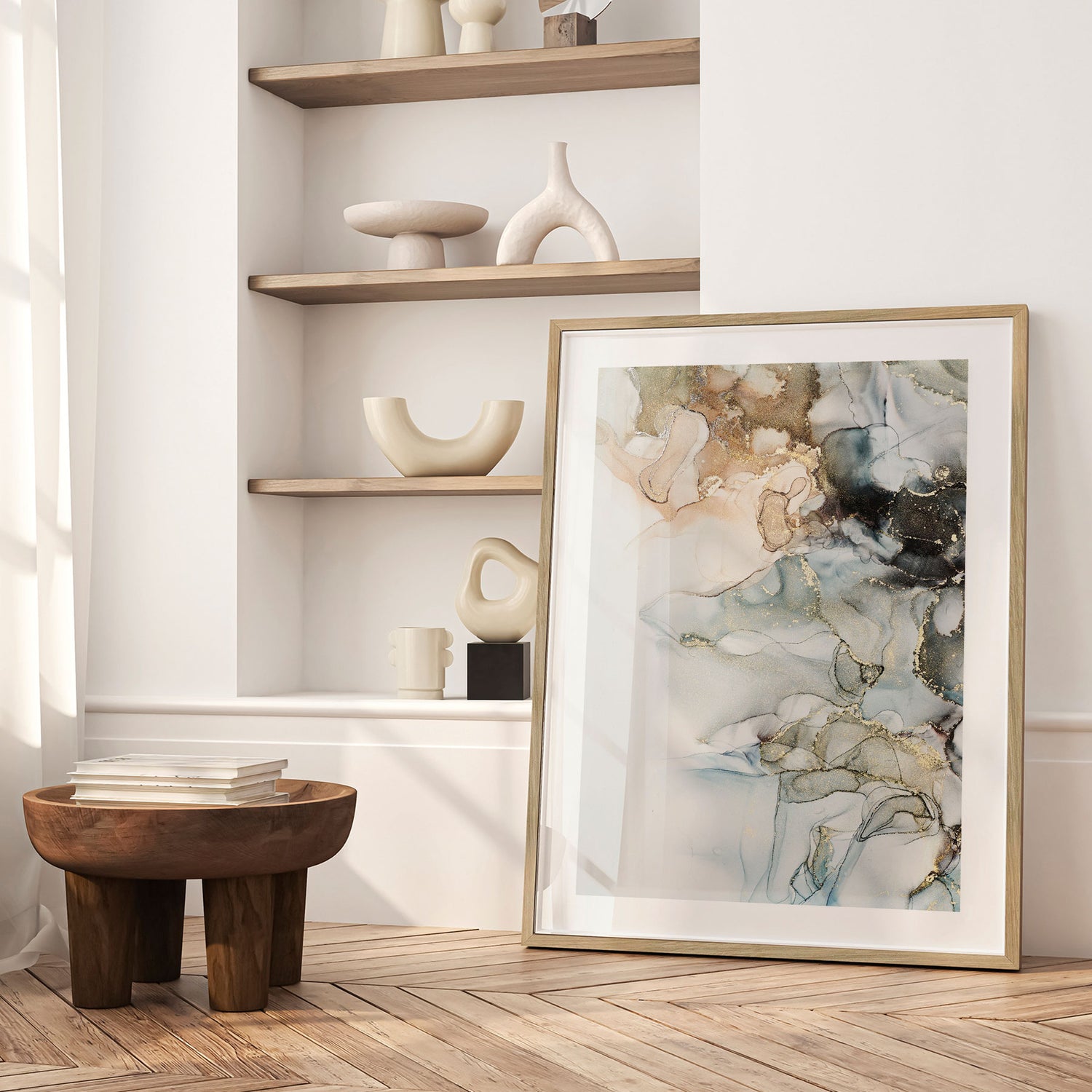 Plakat - Contemporary Water II - Incado