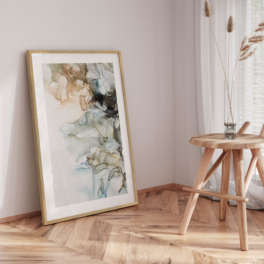 Plakat - Contemporary Water II - Incado