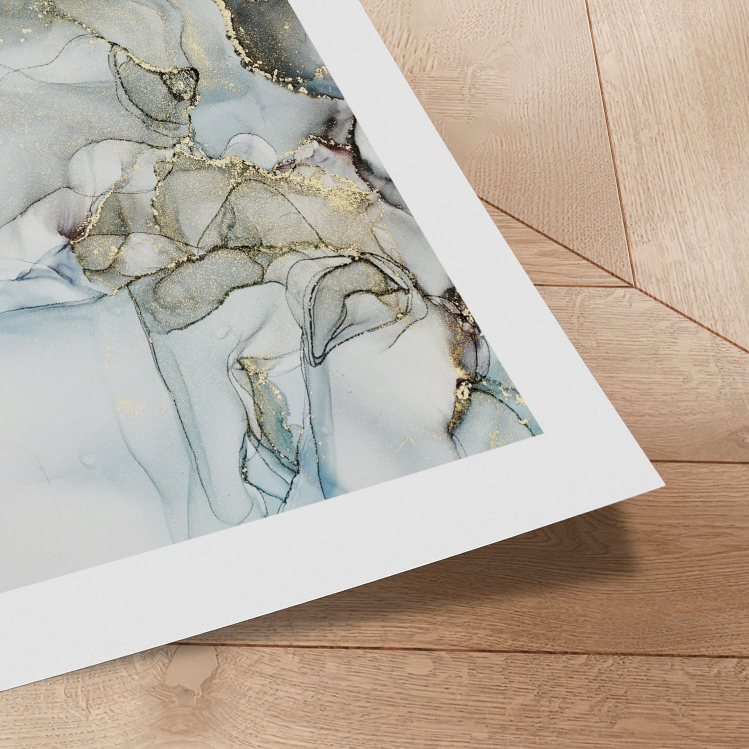 Plakat - Contemporary Water II - Incado