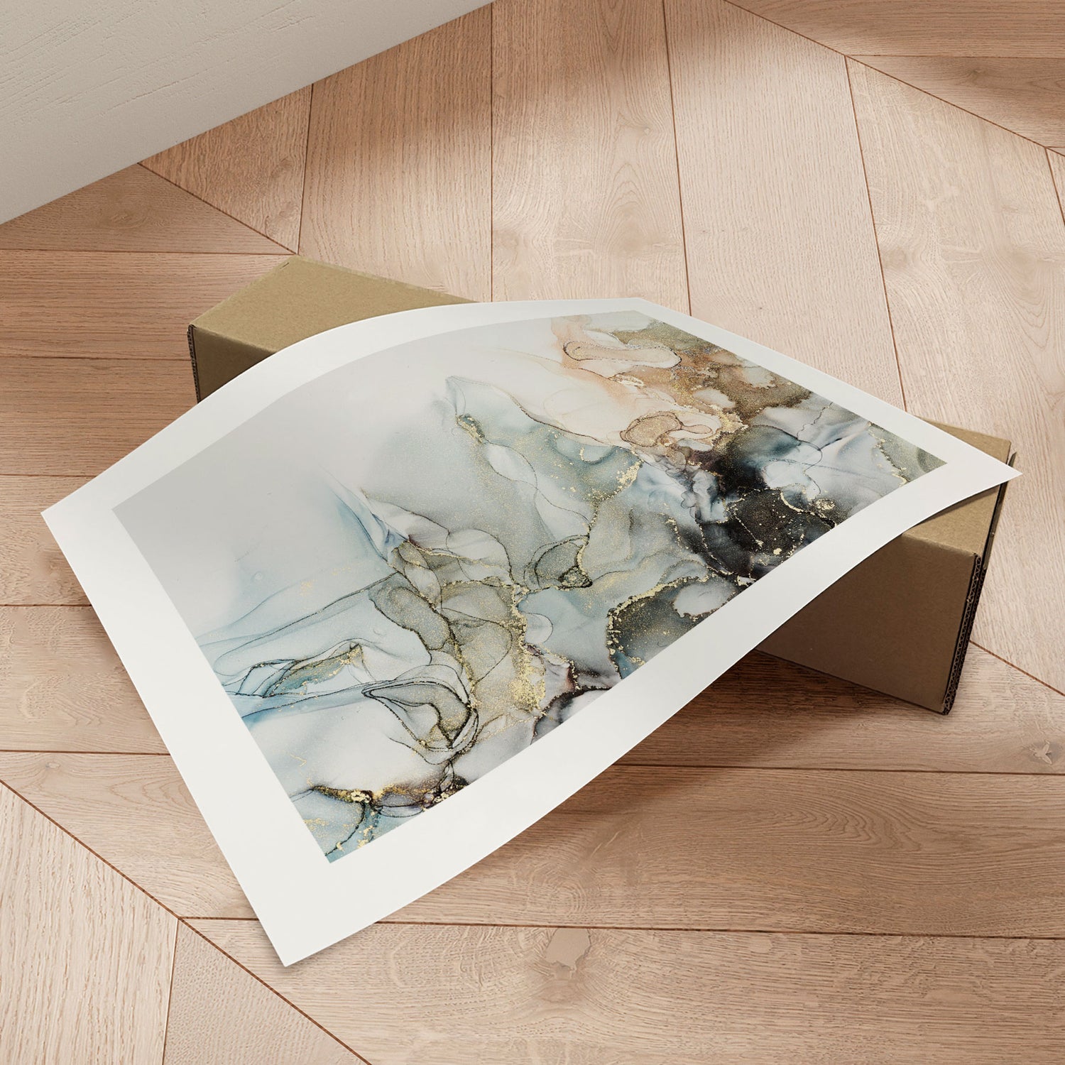 Plakat - Contemporary Water II - Incado