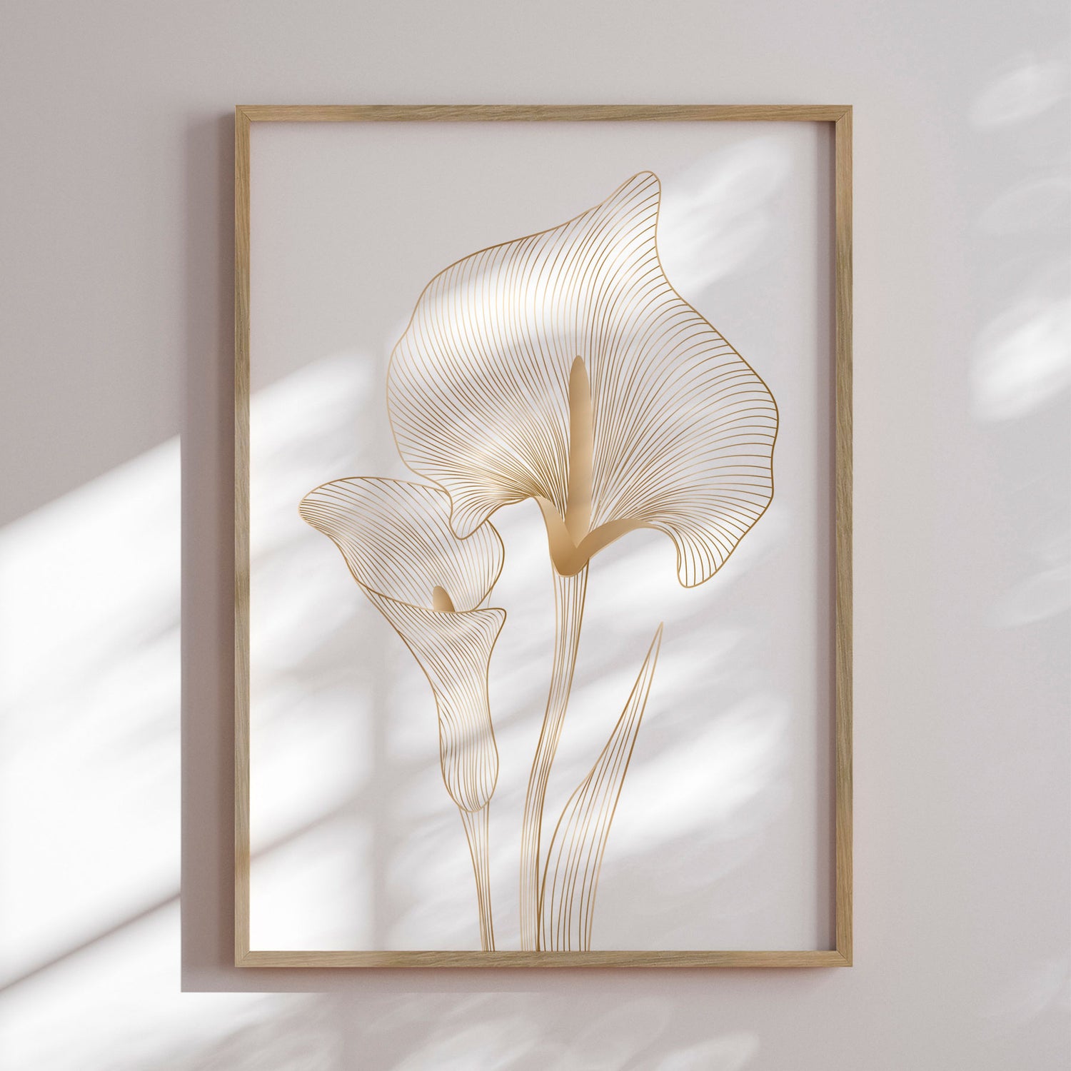 Plakat - Oblique II - Incado