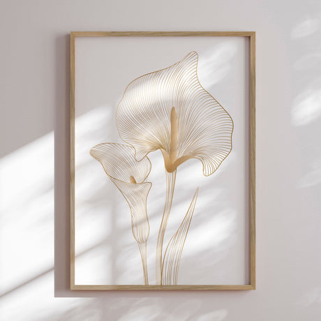 Plakat - Oblique II - Incado