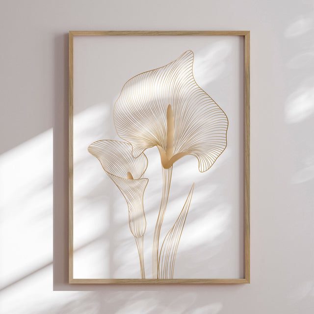 Plakat - Oblique II - Incado