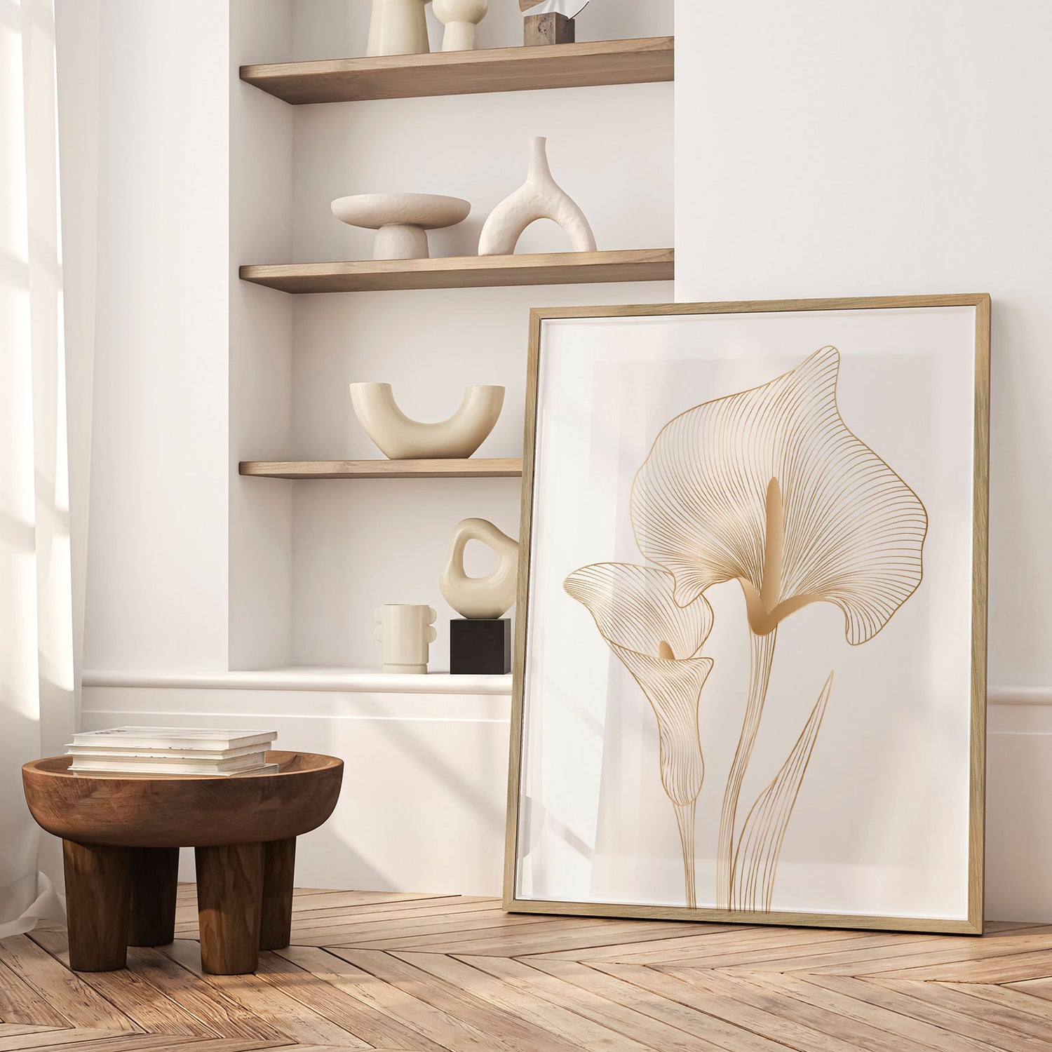 Plakat - Oblique II - Incado