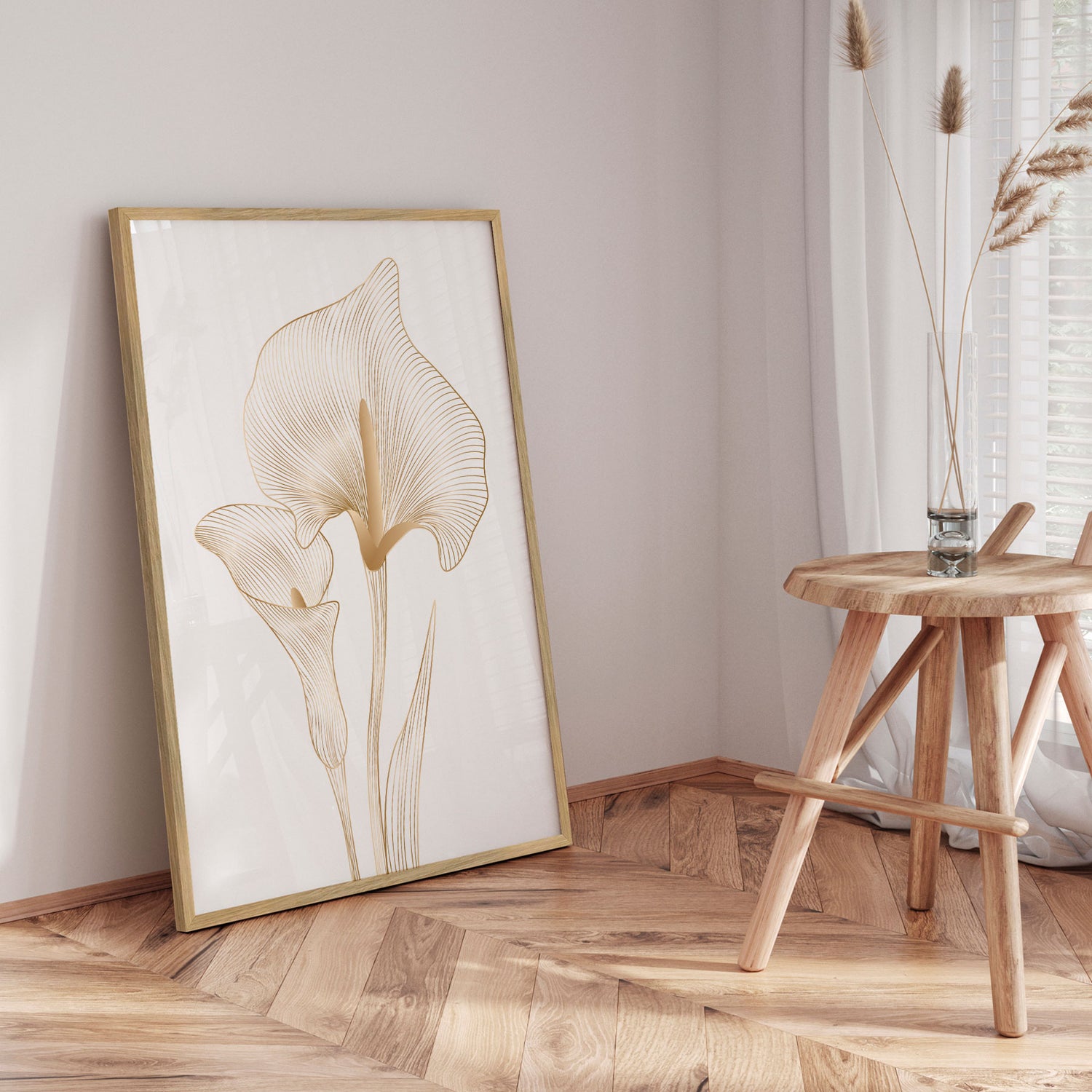 Plakat - Oblique II - Incado