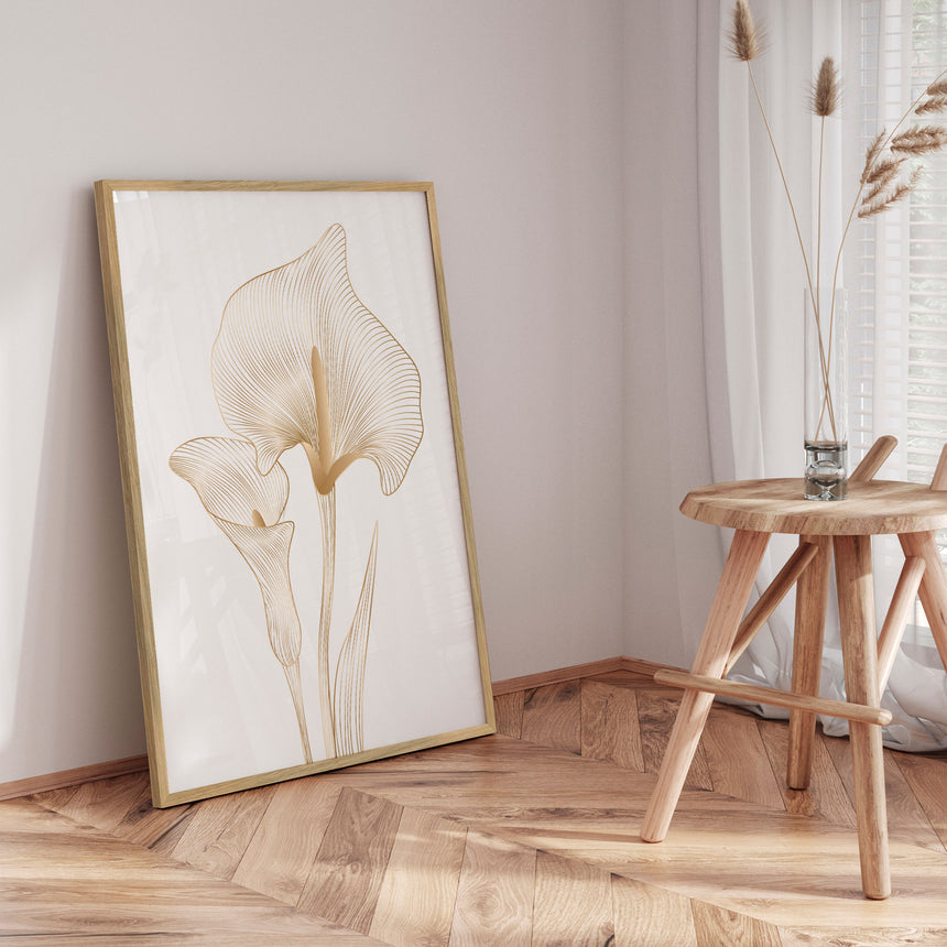 Plakat - Oblique II - Incado