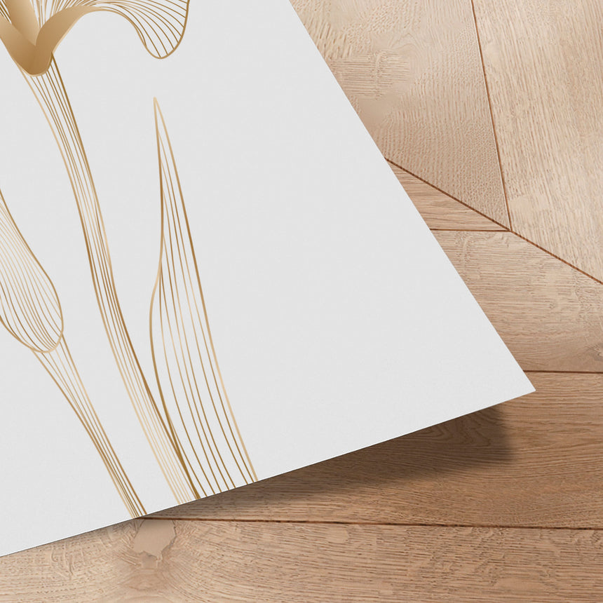 Plakat - Oblique II - Incado