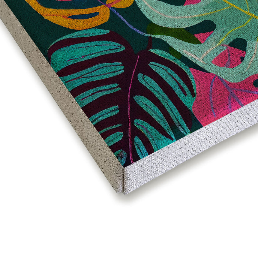 Hør lærredstryk - Just Colorful - Incado