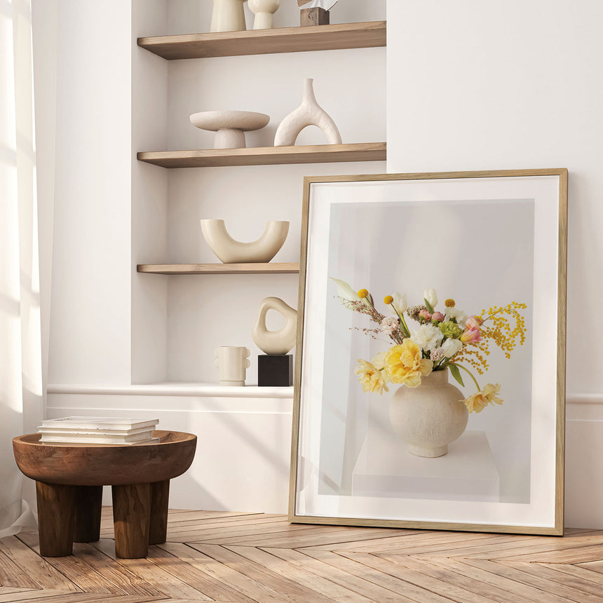 Plakat - Delicate Bouquet - Incado