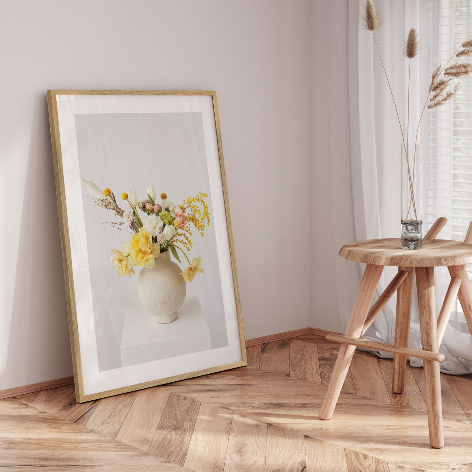 Plakat - Delicate Bouquet - Incado