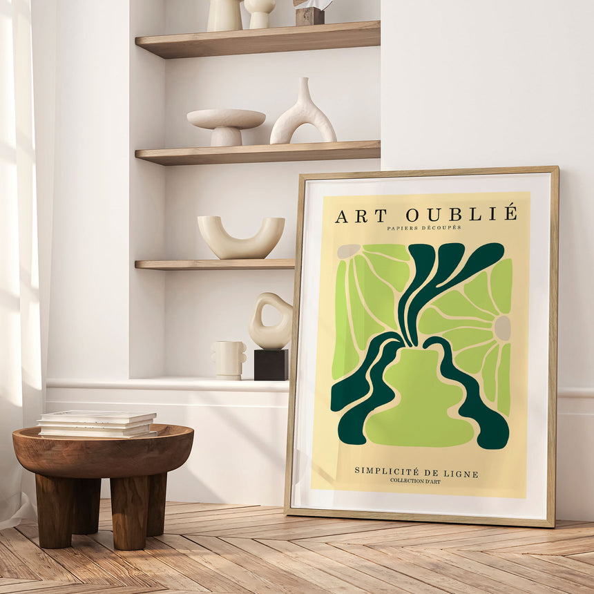 Plakat - Greenies - Art Oublié - Incado