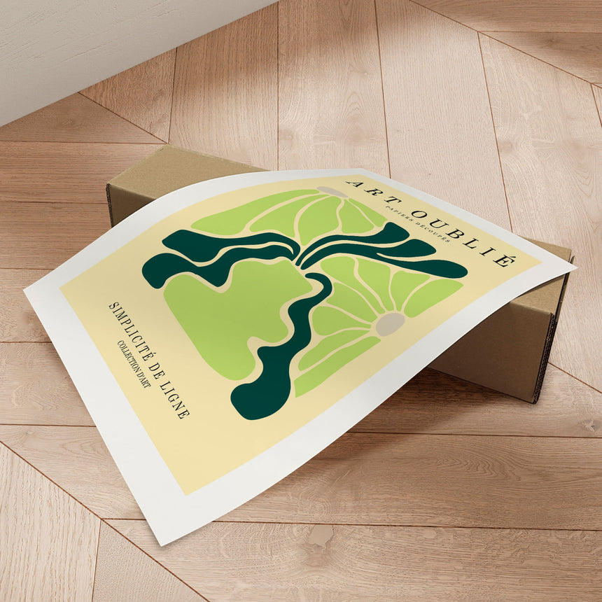 Plakat - Greenies - Art Oublié - Incado