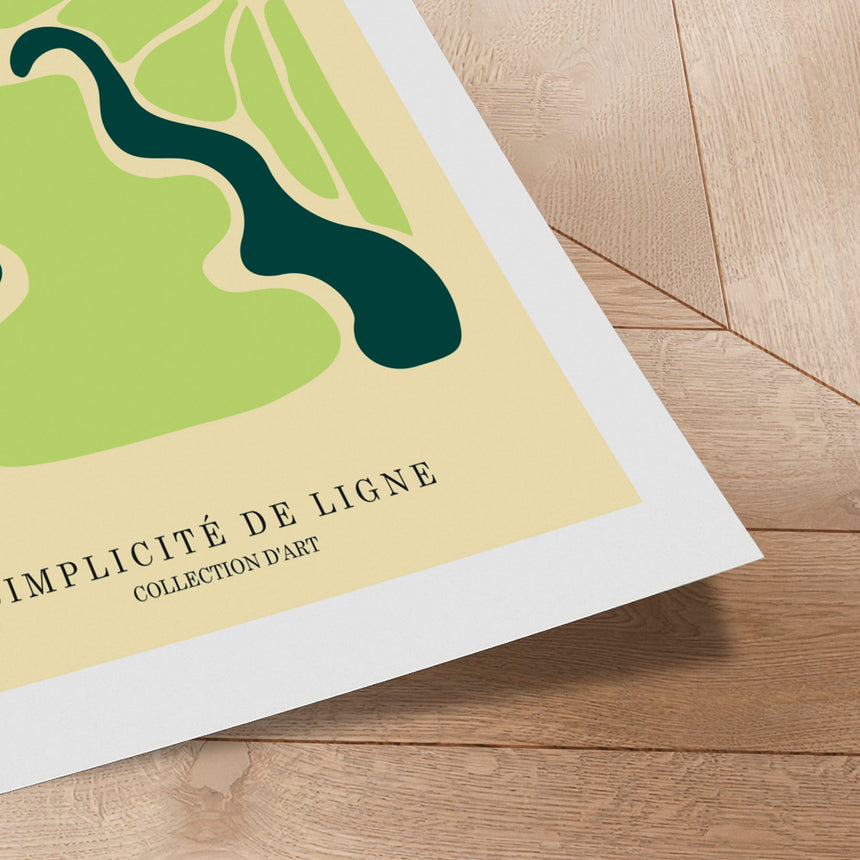 Plakat - Greenies - Art Oublié - Incado