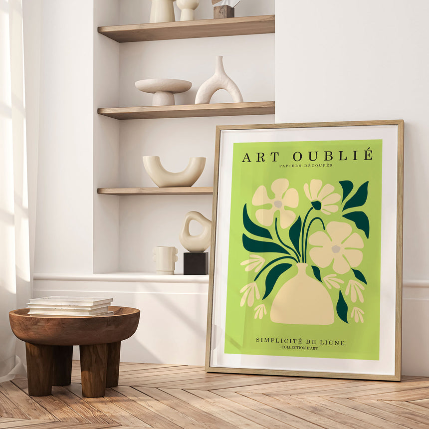 Plakat - Green Bouquet - Art Oublié - Incado
