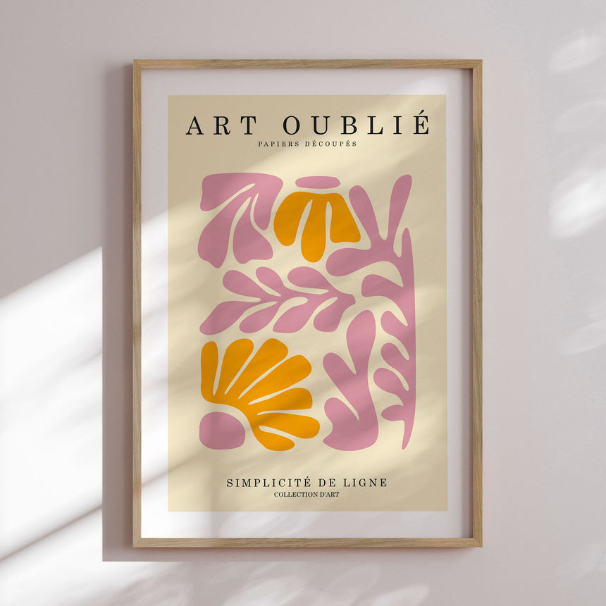 Plakat - Lavender Leaves - Art Oublié - Incado