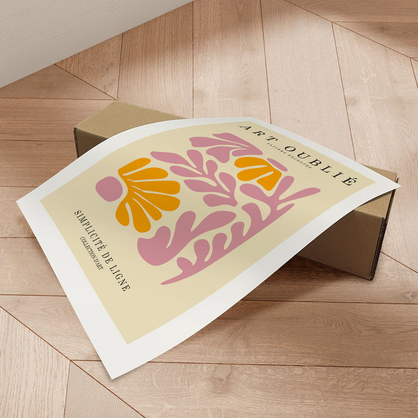 Plakat - Lavender Leaves - Art Oublié - Incado