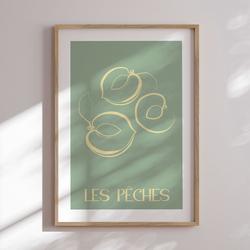 Plakat - Les Peches - Incado