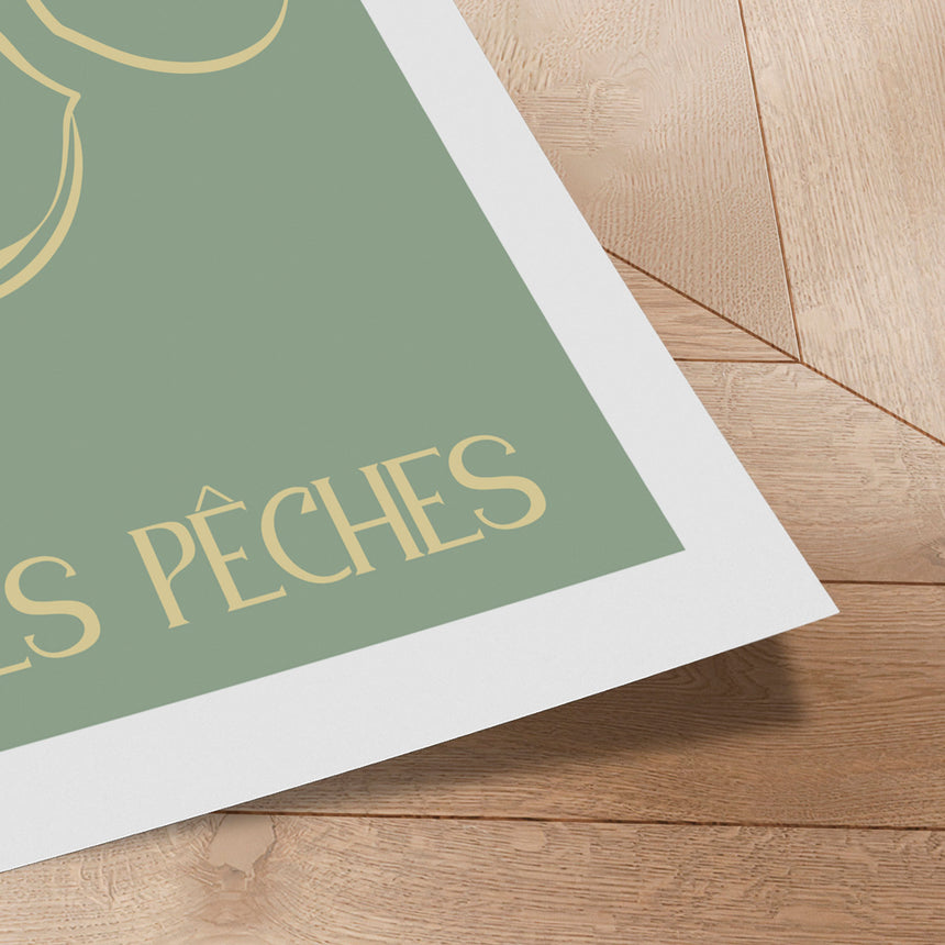 Plakat - Les Peches - Incado