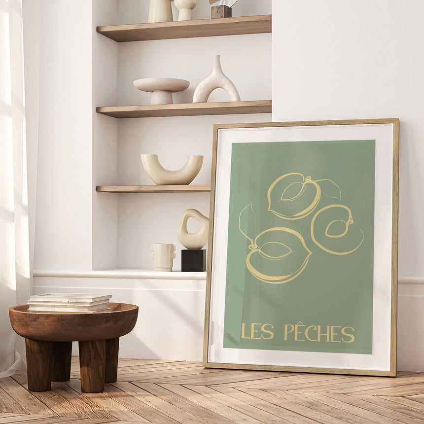 Plakat - Les Peches - Incado