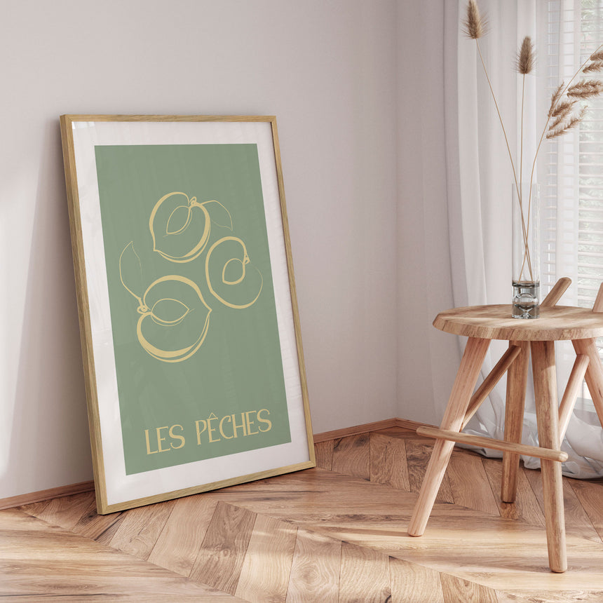 Plakat - Les Peches - Incado