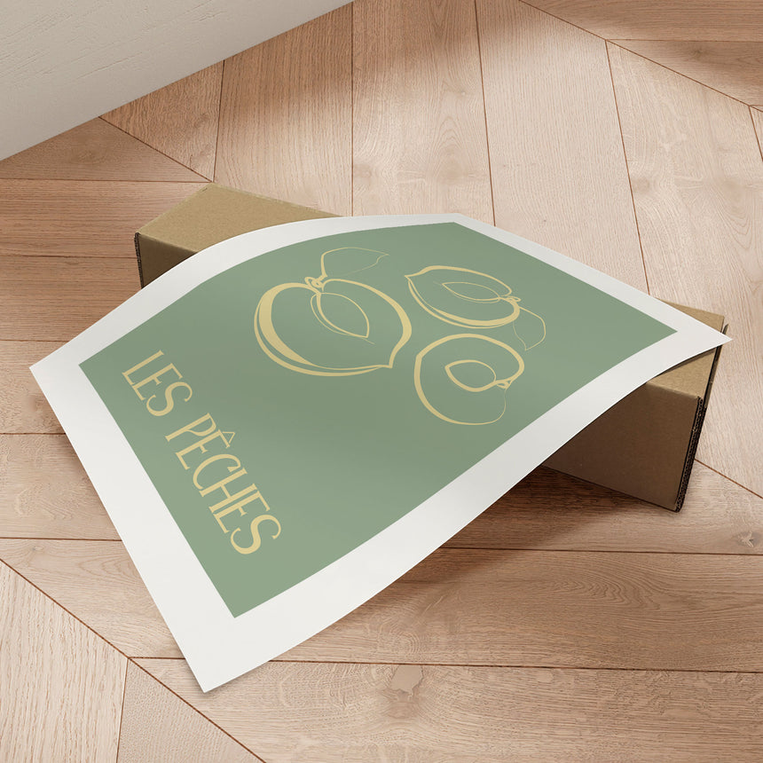 Plakat - Les Peches - Incado