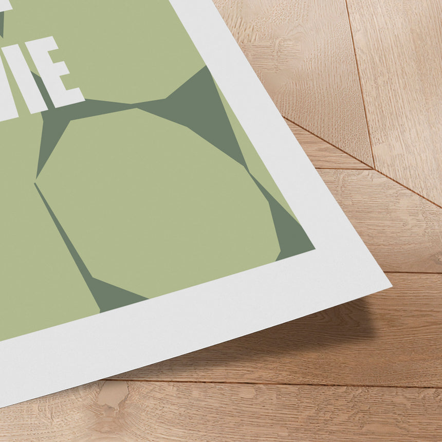 Plakat - C'est La Vie - Incado