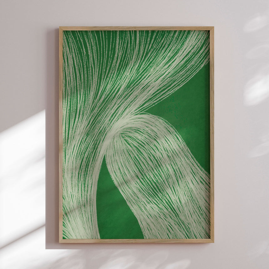 Plakat - Green Formation II - Incado