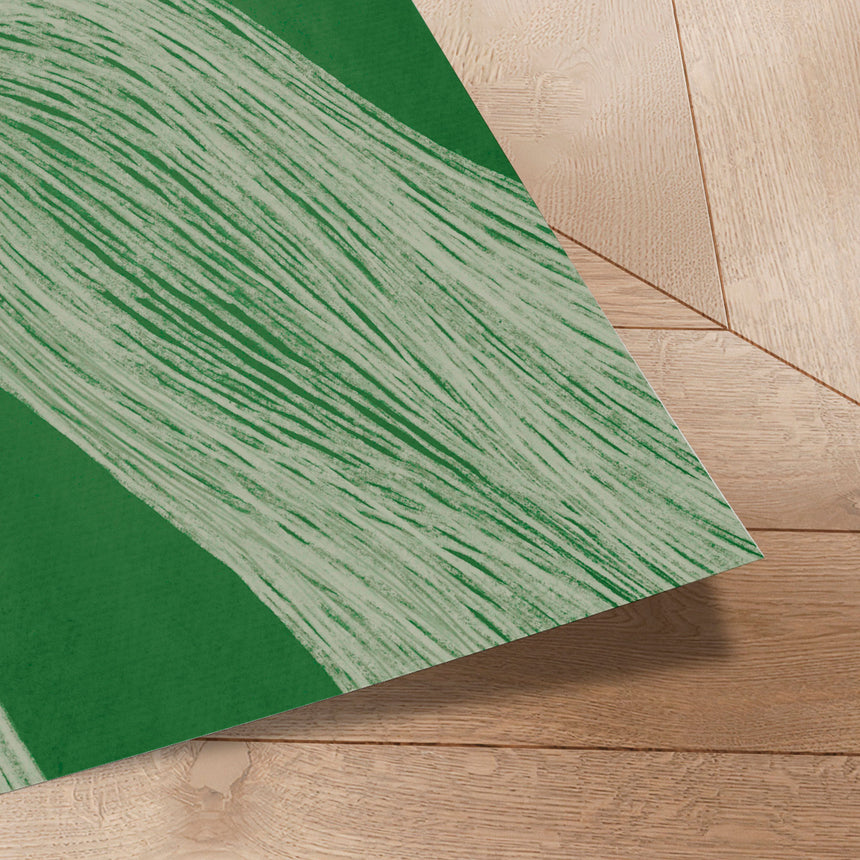 Plakat - Green Formation II - Incado