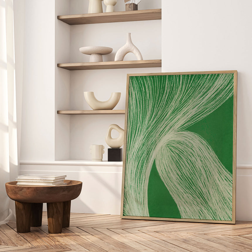 Plakat - Green Formation II - Incado