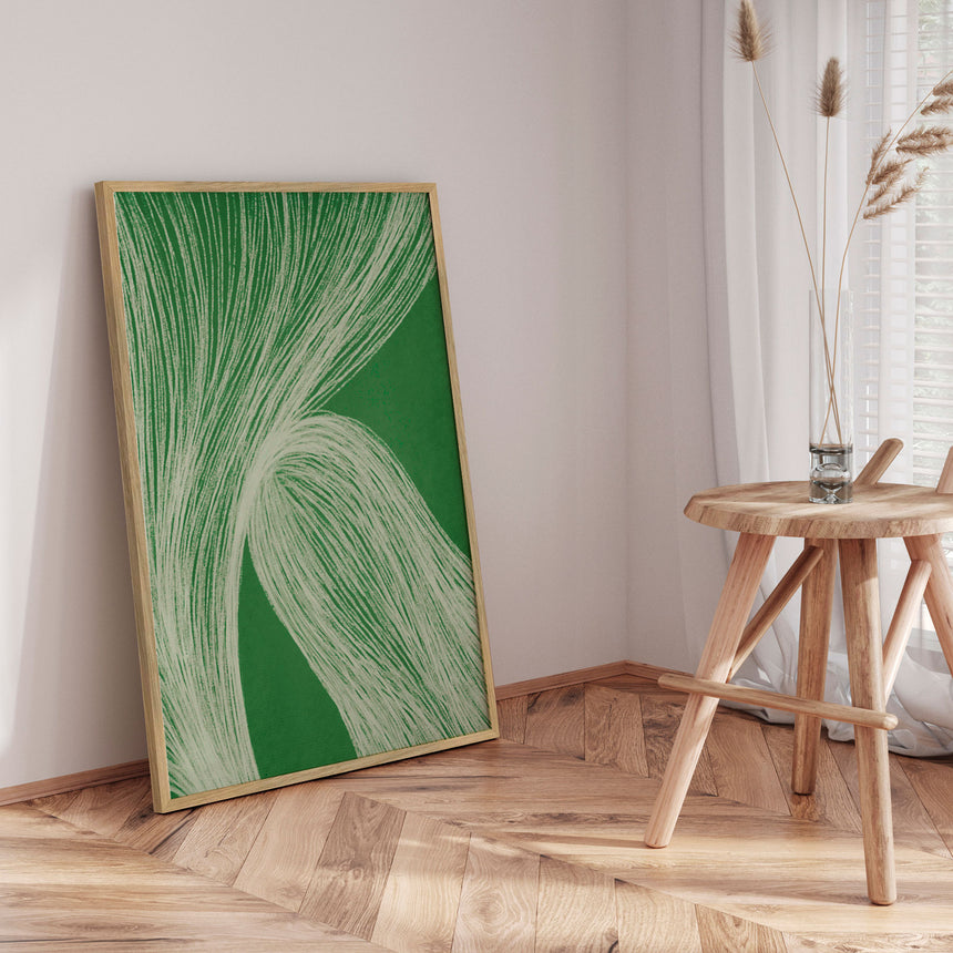 Plakat - Green Formation II - Incado