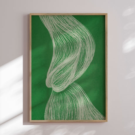 Plakat - Green Formation - Incado