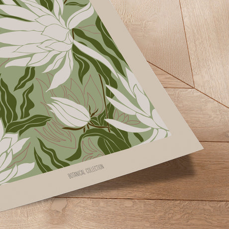 Plakat - Green Botanical - Incado