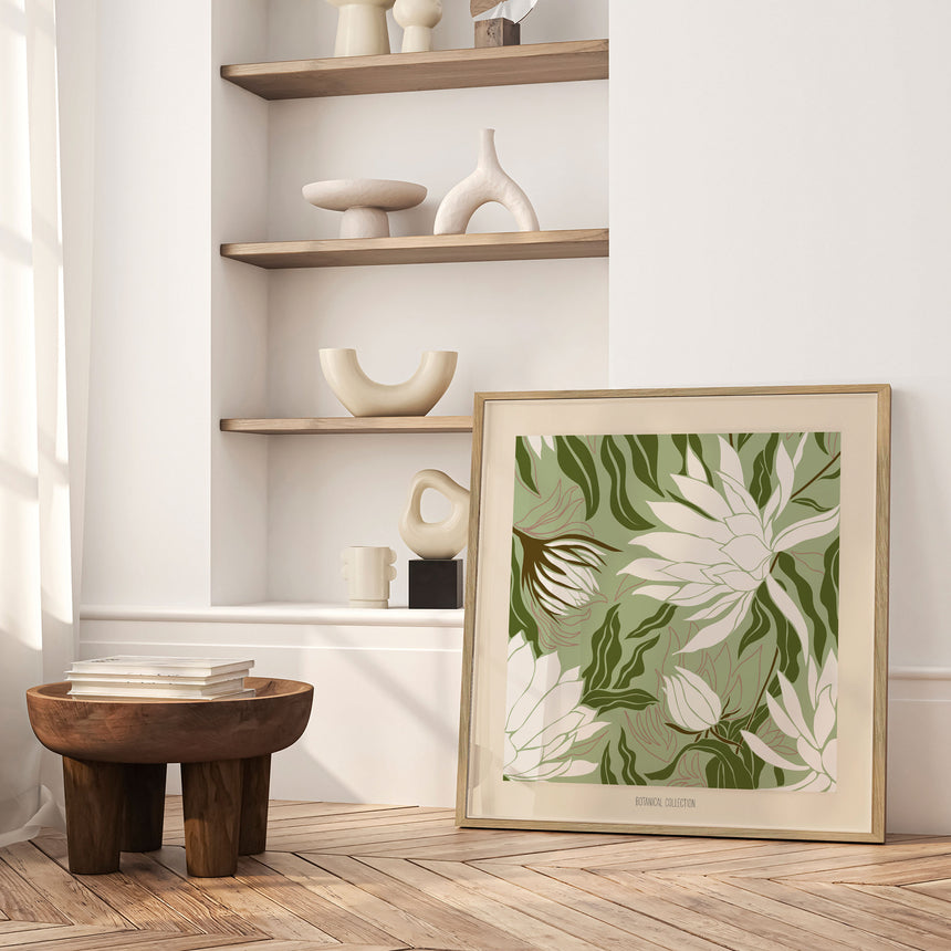 Plakat - Green Botanical - Incado