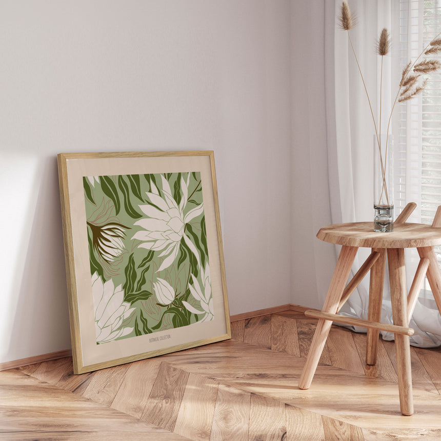 Plakat - Green Botanical - Incado