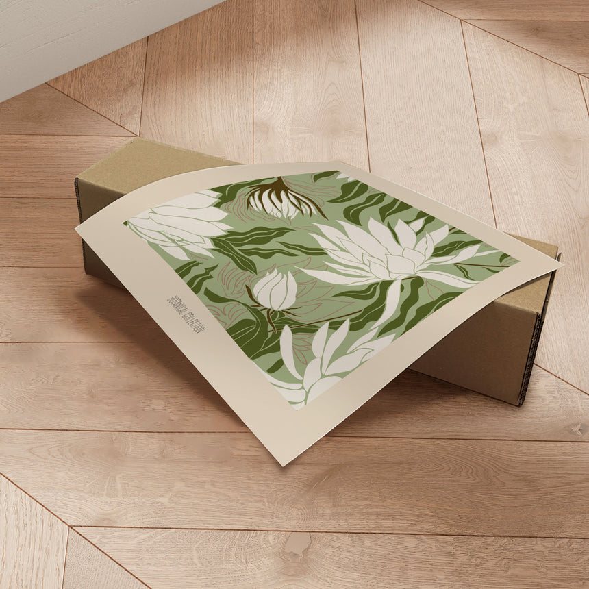 Plakat - Green Botanical - Incado