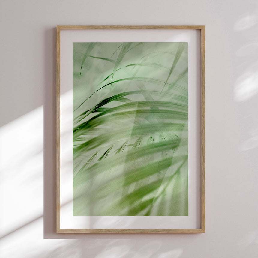Plakat - Serene Leaf - Incado