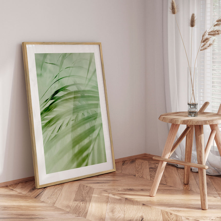 Plakat - Serene Leaf - Incado