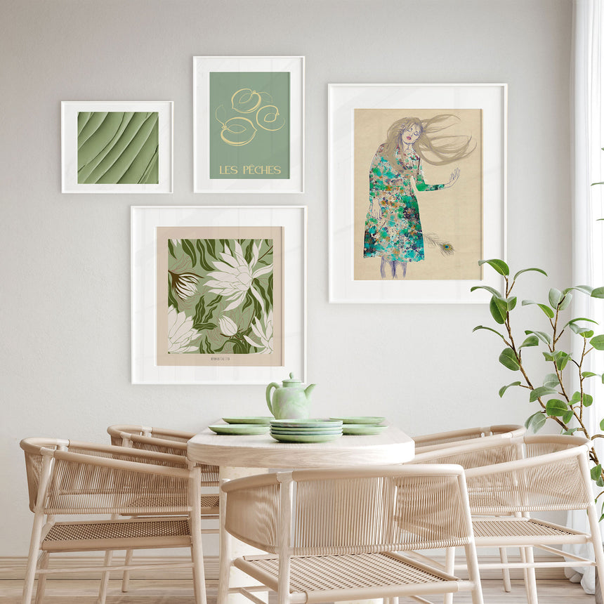 Plakat - Green Botanical - Incado