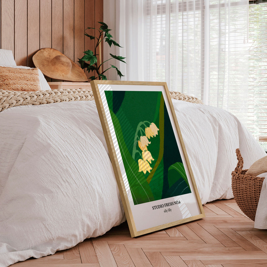 Plakat - Silly Lilly - Studio Fresh - Incado