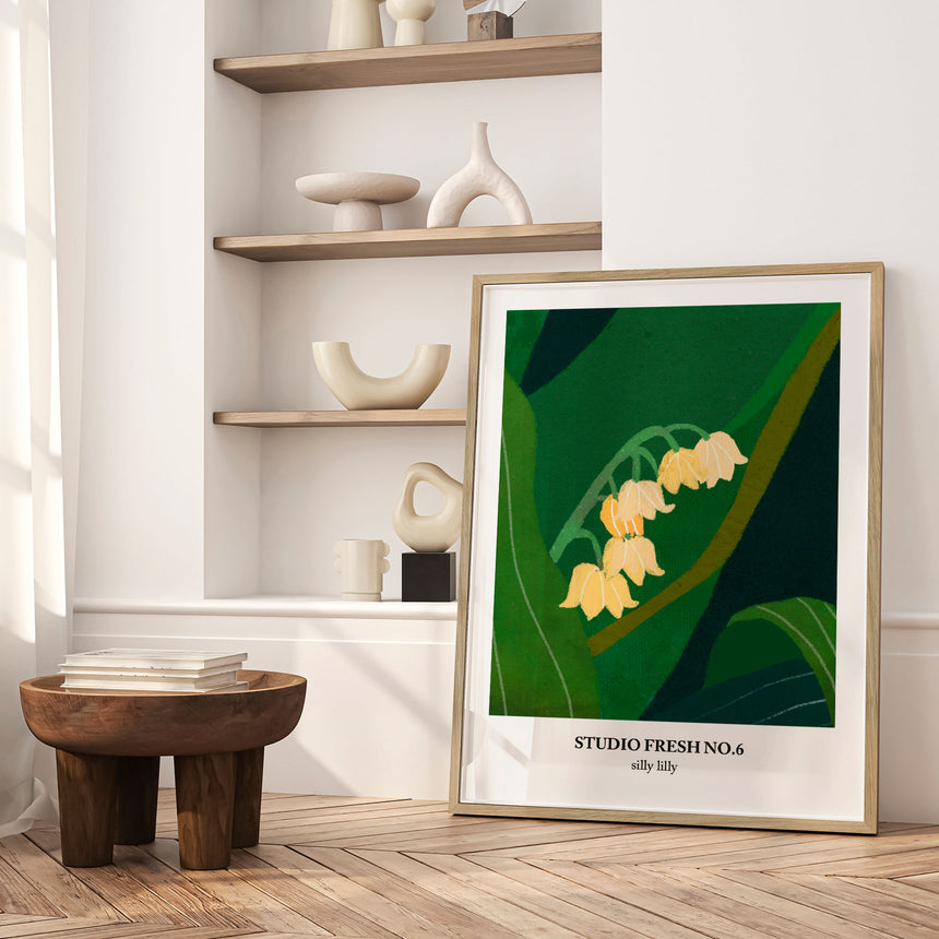 Plakat - Silly Lilly - Studio Fresh - Incado