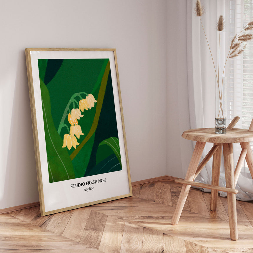 Plakat - Silly Lilly - Studio Fresh - Incado