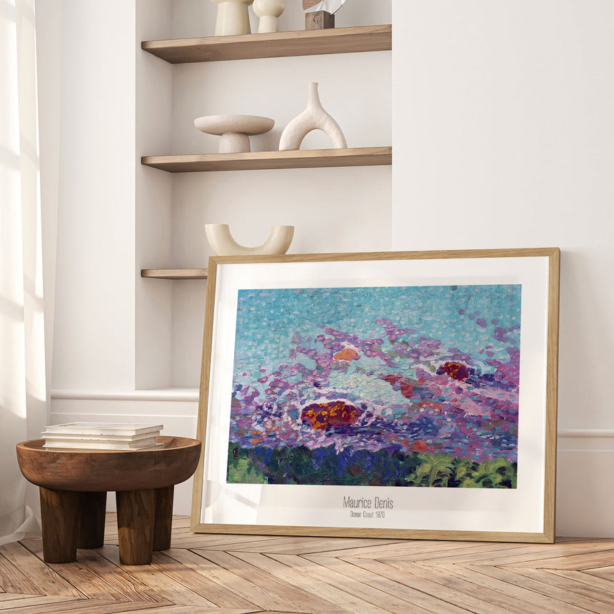 Plakat - Ocean Coast - Maurice Denis - Incado