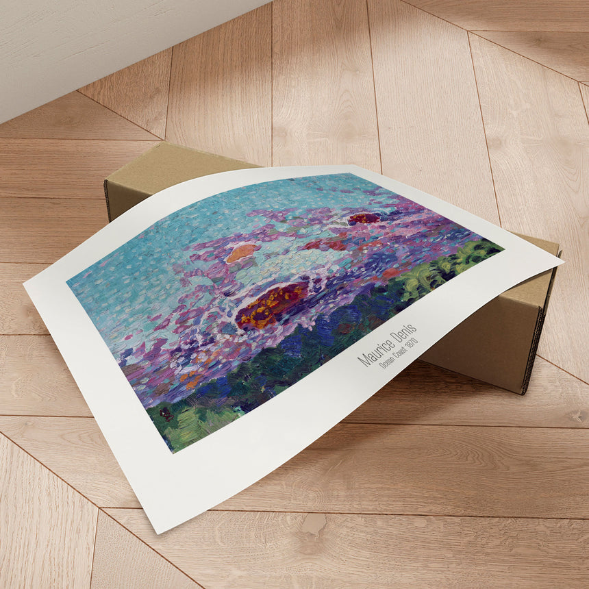 Plakat - Ocean Coast - Maurice Denis - Incado