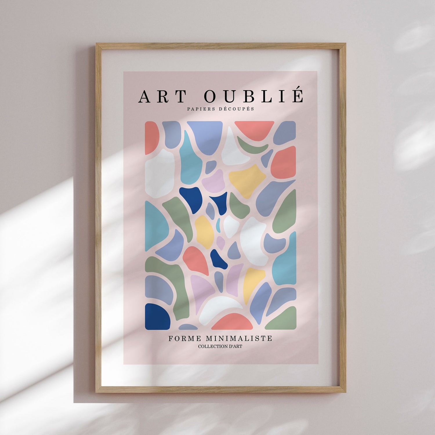 Plakat - Pastels - Art Oublié - Incado