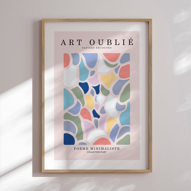Plakat - Pastels - Art Oublié - Incado