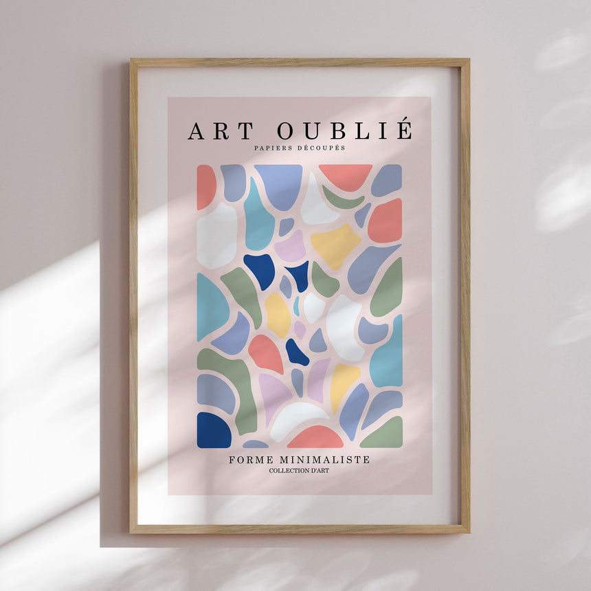 Plakat - Pastels - Art Oublié - Incado