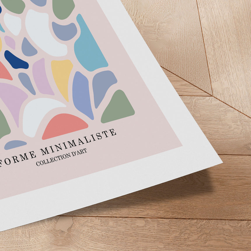 Plakat - Pastels - Art Oublié - Incado